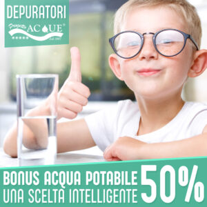 bonus acqua potabile 2022 - Progetto Acque